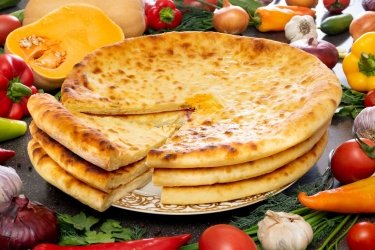 "Осетинские" пироги за 1100 рублей
