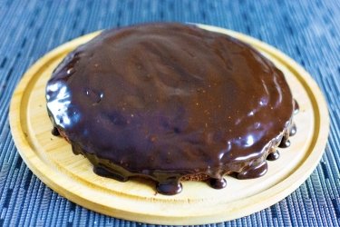 Шоколадный пирог